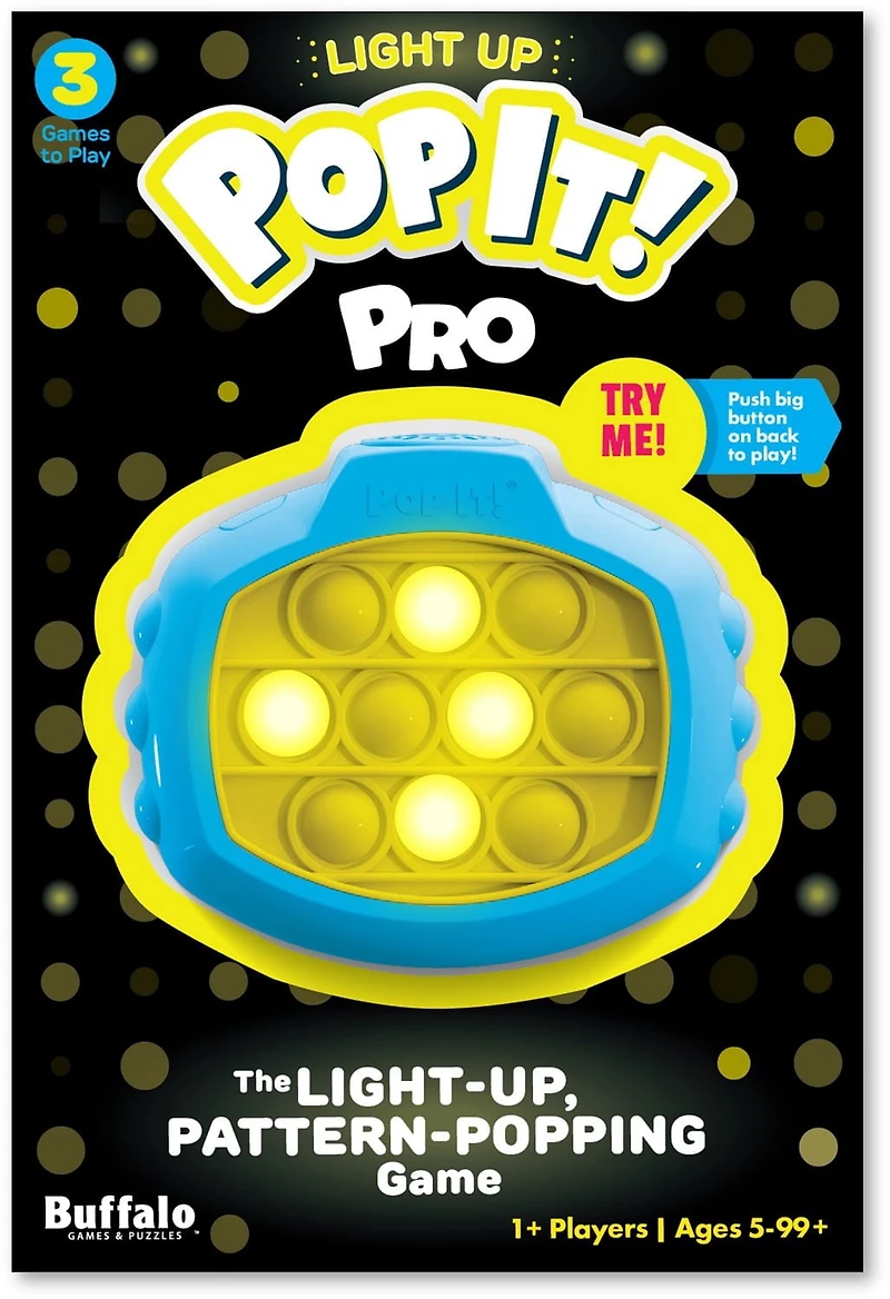 Buffalo Games - Jeu PopIt Pro