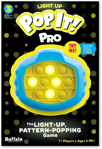 Buffalo Games - Jeu PopIt Pro