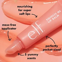 e.l.f. Cosmetics Squeeze Me Lip Balm, Blueberry, 6 g