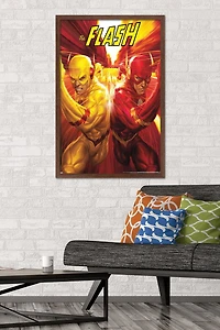 DC Comics - The Flash and The Reverse Flash - Race Wall Poster