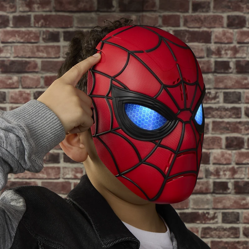 Marvel Studios Spider-Man: Brand New Day Masque blagueur lumineux - Version anglaise