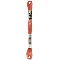 DMC Cotton 6-Strand Embroidery Floss, 8 m (8.7 yd