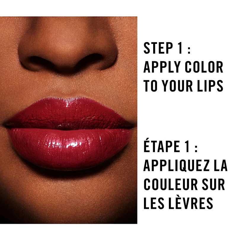 Rimmel Provocalips 16HR Kiss-Proof Lip Colour, two-step, glossy finish, 16H of colour, lightweight & flexible formula, 100% Cruelty-Free