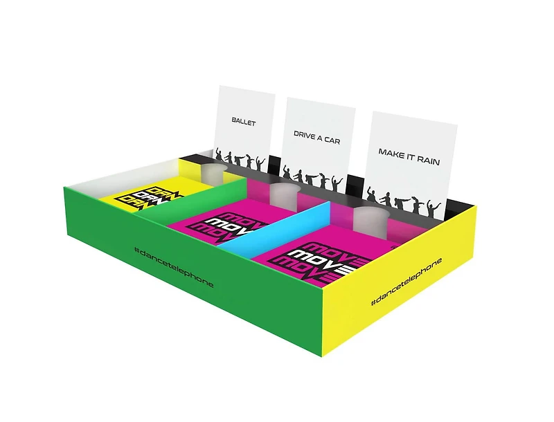 USAopoly Move Like Me Card Game