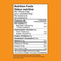 That's it. Organic Apple Cinnamon Crunchables 6ct 10g