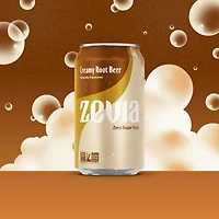 Zevia Creamy Root Beer, pack cans6X355ML