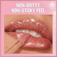 Brillant à lèvres Super Lustrous Glimmer™, brillant à lèvres haute brillance