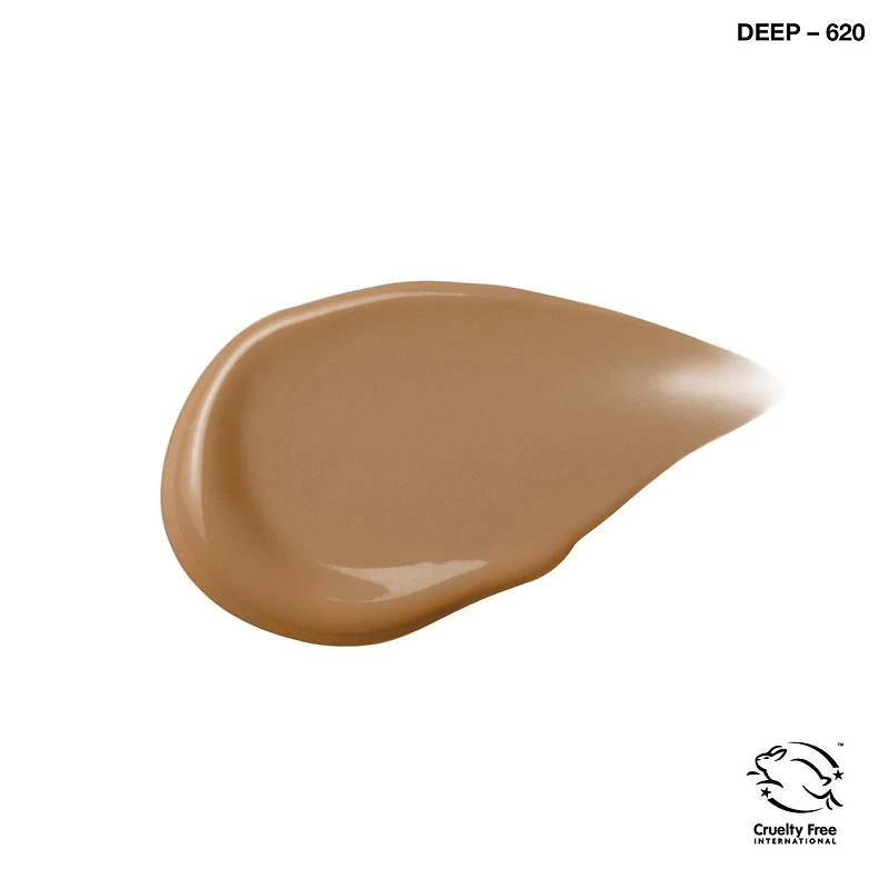 COVERGIRL - Clean Fresh Skin Tint Foundation, Formulated without Parabens, Sulfates, Mineral Oil & Talc. Made with Niacinamide, Coconut Milk & Aloe Extracts