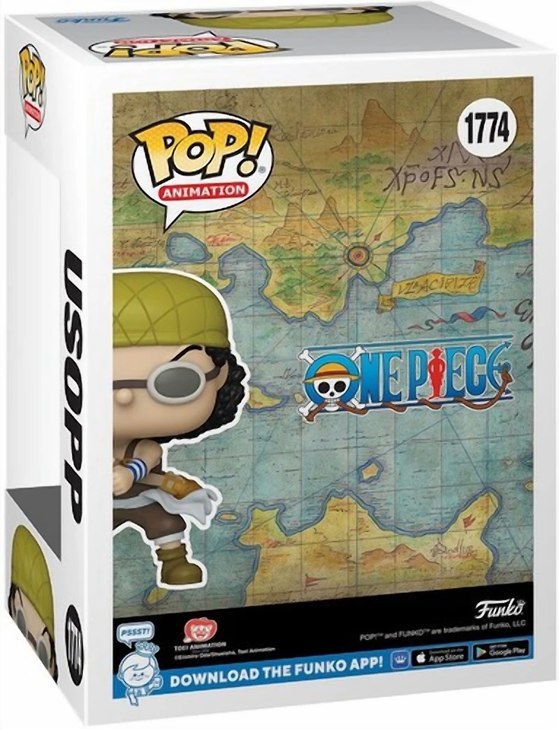 Fonku POP Animation: OP(Refresh)- Usopp