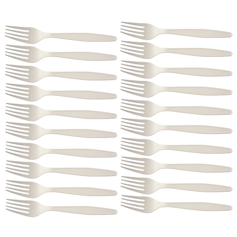 Verka Greenline Compostable Forks, 20 Pieces
