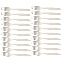 Verka Greenline Compostable Forks, 20 Pieces
