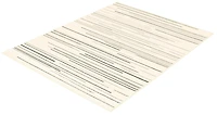 ECARPET Striped Area Rug, Minimalist Style Modern Carpet Fika Collection