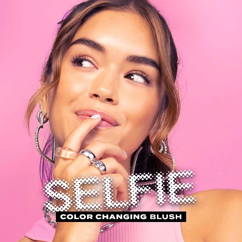 Hard Candy Selfie Cheek Tint, Universally Flattering Blush, Clear