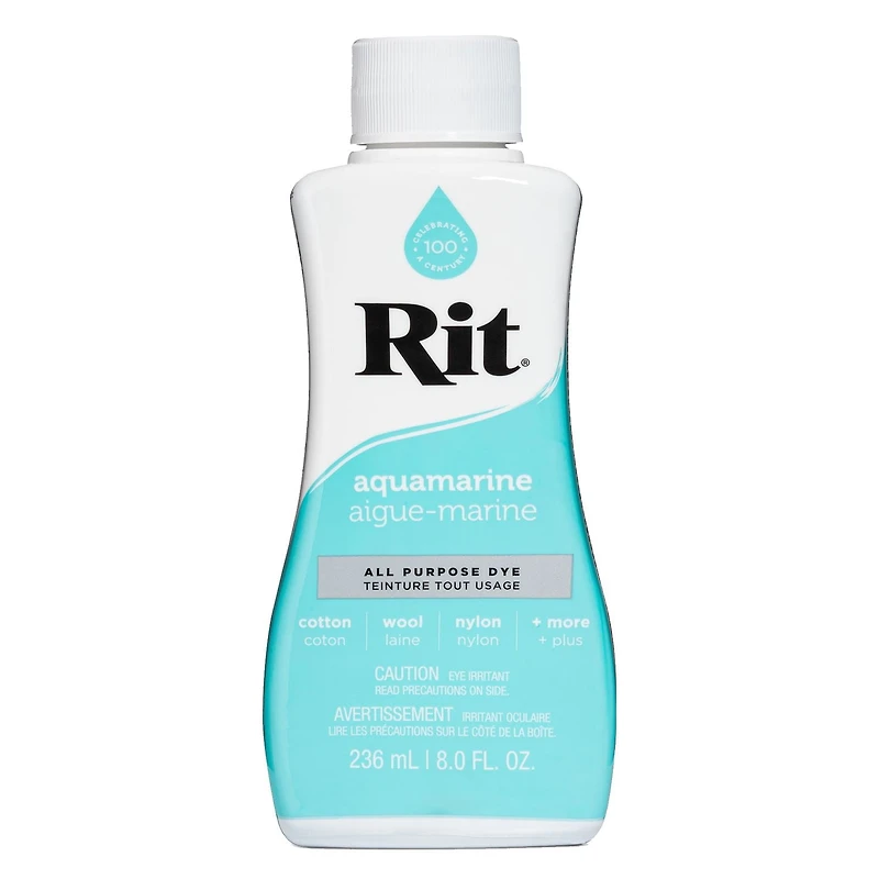 RIT All Purpose Liquid Dye, Pearl, 236 mL (8 oz)