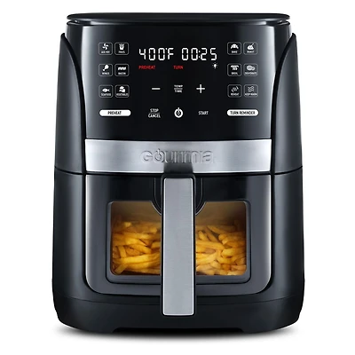 Friteuse à air chaud numérique Gourmia de 5,7 L/4 pte – GAF616