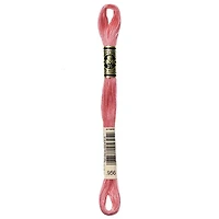 DMC Pink Cotton 6-Strand Embroidery Floss Skein, 8 m (8.7 yd)