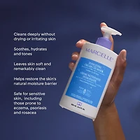 Marcelle, Hydrating Cream Cleanser, 500mL