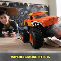 Monster Jam, El Toro Loco RC Monster Truck with Atomizer Smoke Effects, 1:15 Scale, Kids Toys for Boys and Girls Ages 3 and up
