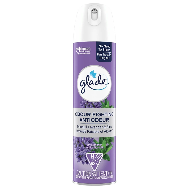 Glade® Air Freshener Odor Fighting Room Spray