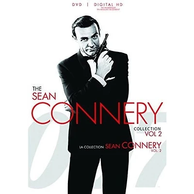 007 The Sean Connery Collection, Vol. 2 - Thunderball / You Only Live Twice / Diamonds Are Forever (DVD + Digital HD) (Bilingual)