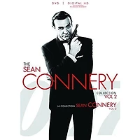 007 The Sean Connery Collection, Vol. 2 - Thunderball / You Only Live Twice / Diamonds Are Forever (DVD + Digital HD) (Bilingual)