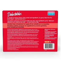 Delectables Lickable Bisque Cat Treats Variety Pack, 30x40g