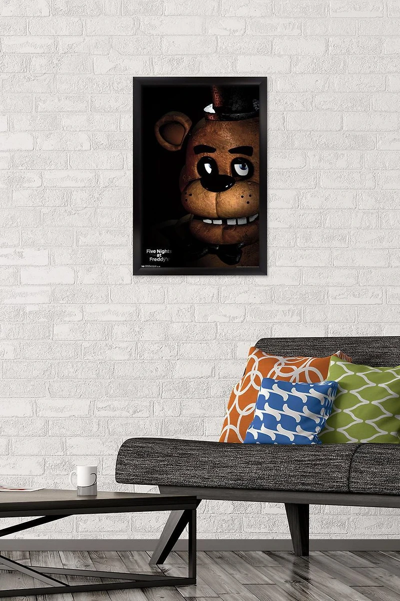 Cinq nuits chez Freddy