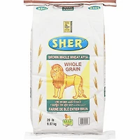 Sher brown Whole Wheat Atta