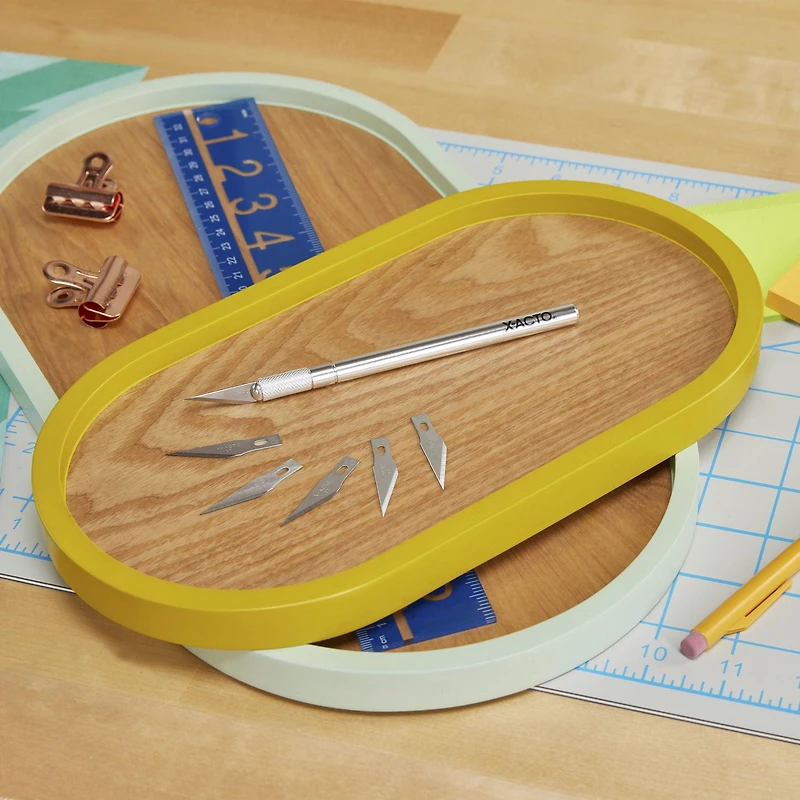 X-ACTO #1 Knife with Safety Cap, Precision Knife for delicate cutting, stripping and trimming