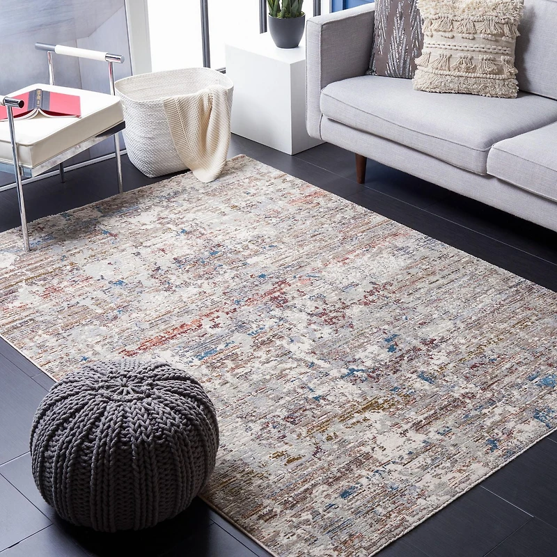 SAFAVIEH Limitee Cennetig Distressed Abstract Area Rug