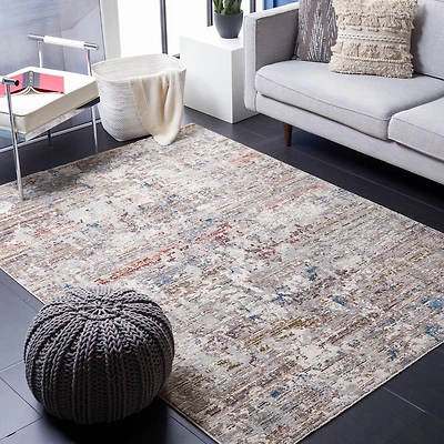 SAFAVIEH Limitee Cennetig Distressed Abstract Area Rug