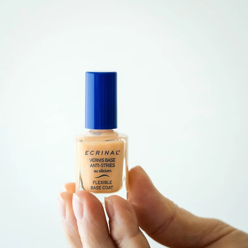 Ecrinal Vernis de Base Flexible avec Protecteur au Silicium