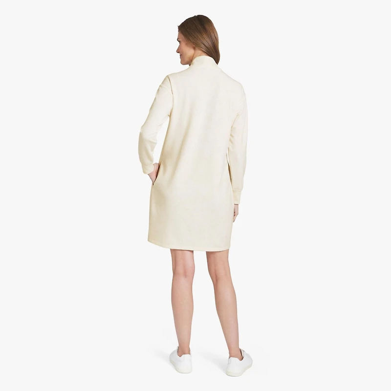 Chaps Qtr Zip Dress