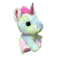 Kid Connection Plush Unicon Blue, 7.5inch for all ages