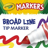 Crayola Washable Marker Variety Pack, 64 Count