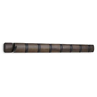 Umbra Flip Porte-manteau mural, noir / noyer