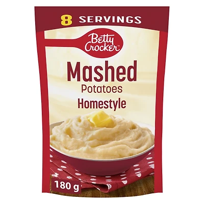 Betty Crocke Puree De Pommes De Terre-Maison