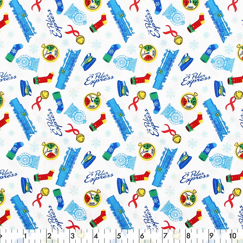 FABRIC CREATIONS Harry Potter Cotton Fabric 111 cm (44 in), White