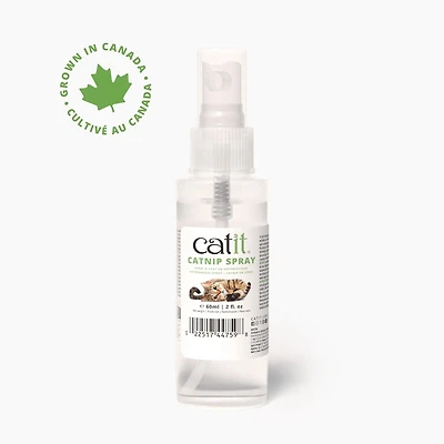 Catit Vaporisateur d'Herbe à Chat pour Chats, 60mL