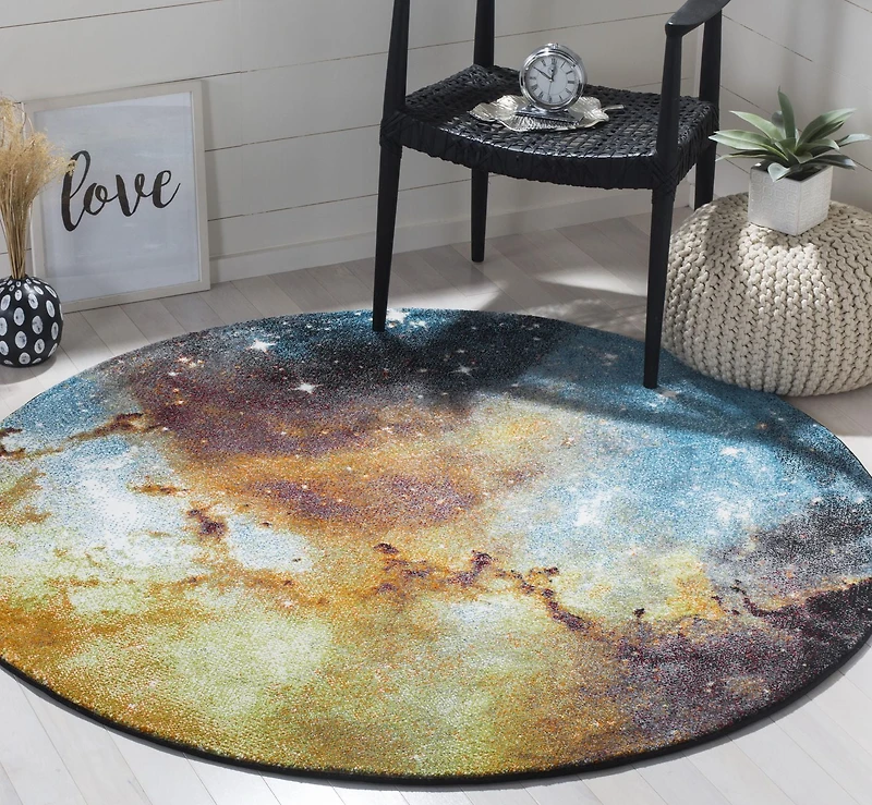 Safavieh Galaxy Kalden Astronomy Area Rug