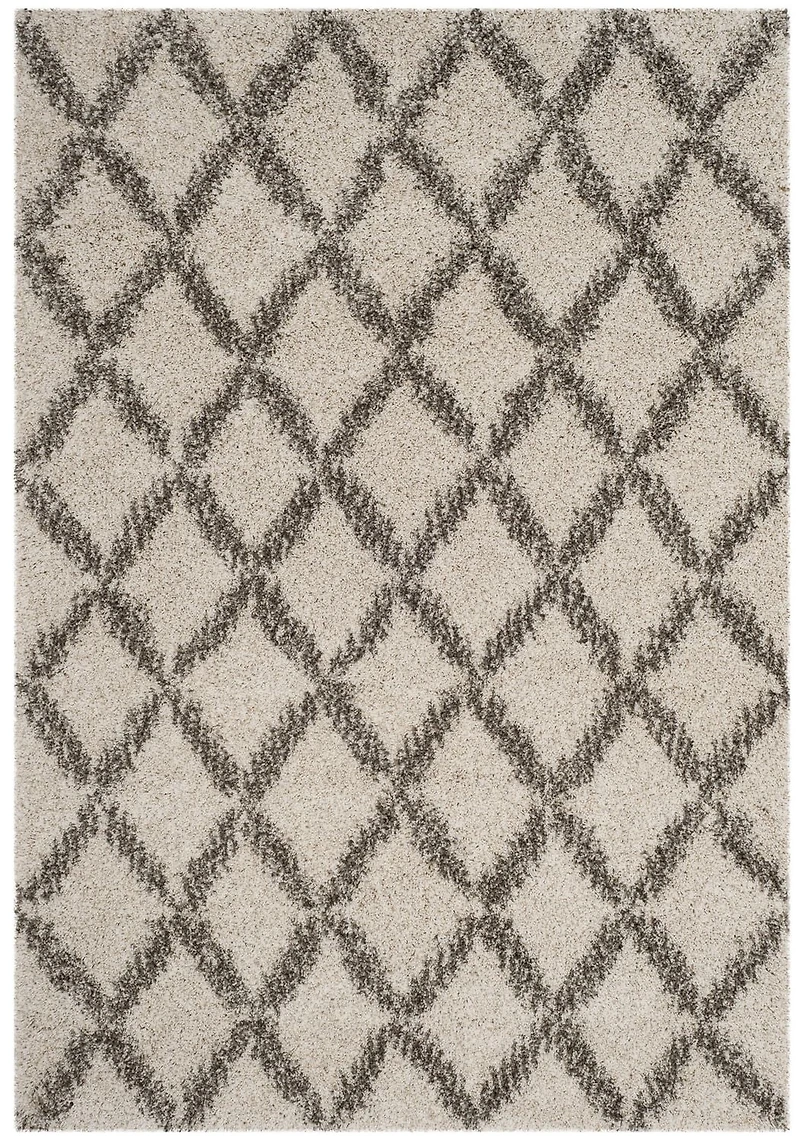 Safavieh Hudson Franklin Geometric Diamonds Shag Area Rug