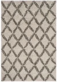 Safavieh Hudson Franklin Geometric Diamonds Shag Area Rug