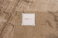 ECARPETGALLERY Tapis Métier Main pour Salon, Salle à Manger et Chambre à Coucher Transitionnel Collection Galleria 5'6" x 7'11" en Brun