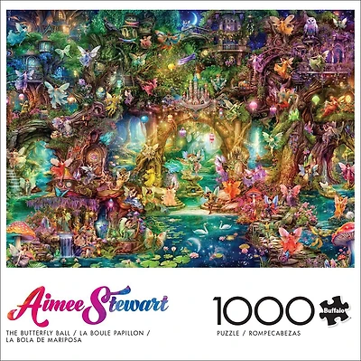 Buffalo Games Le puzzle Summer Cabin - en 1000 pièces