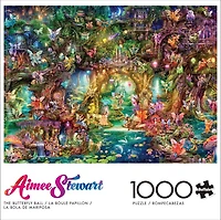 Buffalo Games Summer Cabin 1000-Piece Interlocking Jigsaw Puzzle for Adults Ages 14+