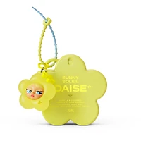 DAISE Mini Fragrance Body Mist with Mini Dollface Charm, Sunny, Vanilla & Coconut, 30 mL