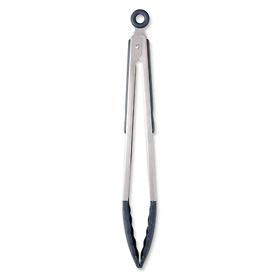 Thyme & Table Pince de verrouillage en silicone Bleu moucheté