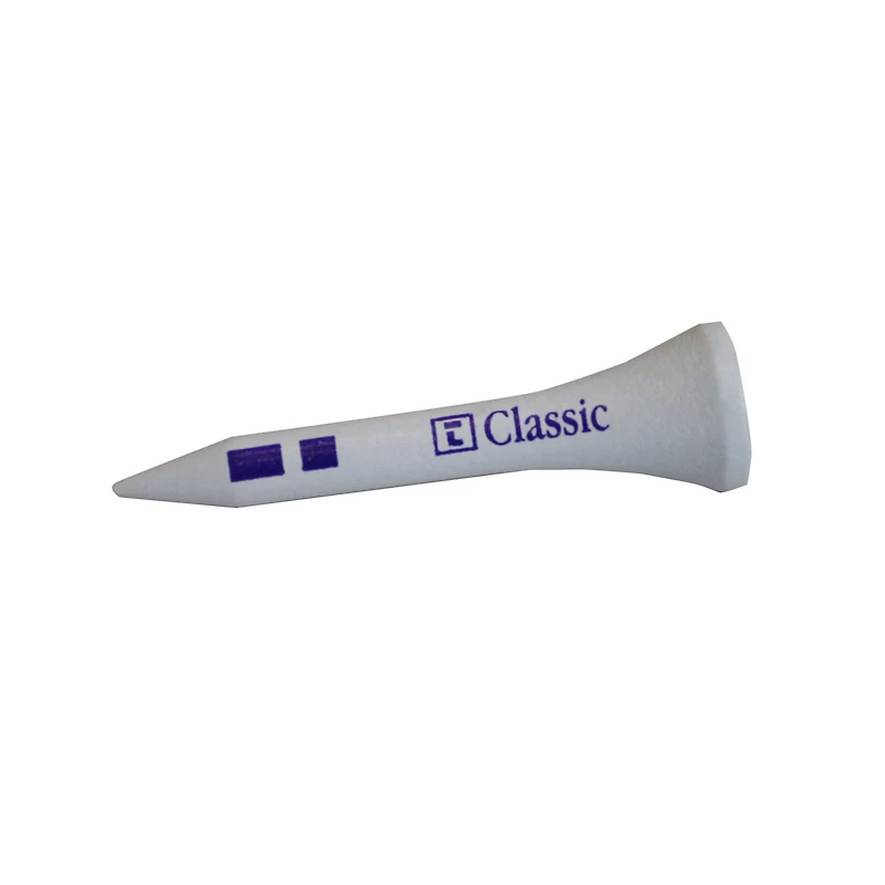 Tour Mission, 1 5/8" (41mm) Tés De Golf En Bois Blanc, paquet De 50 par Tour Mission