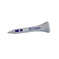 Tour Mission, 1 5/8" (41mm) Tés De Golf En Bois Blanc, paquet De 50 par Tour Mission
