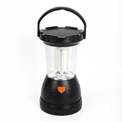 Ozark Trail Triplex LED Survival Lantern, 800 Lumens, Rechargeable, Solar and Crank